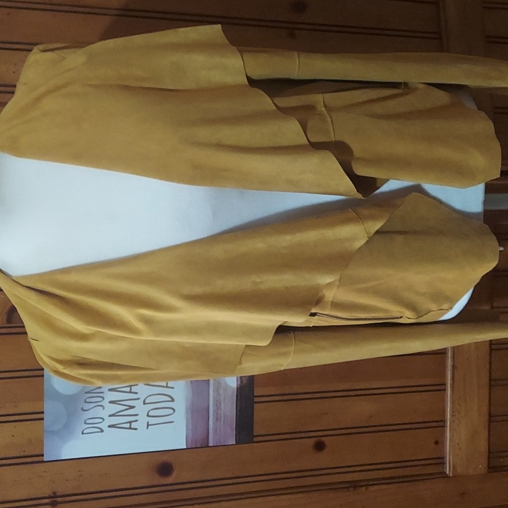 Microsuede Jacket - image 3